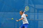 Tennis vs St Michael’s  Men’s and Women’s Tennis vs St Michael’s. - Photo By: KEITH NORDSTROM : Wheaton, Tennis